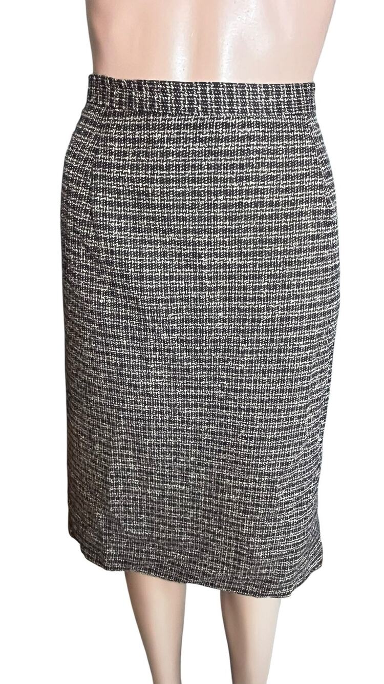 Norton McNaughton Vintage New With Tags Tweed Pencil Skirt Career Closet Staple